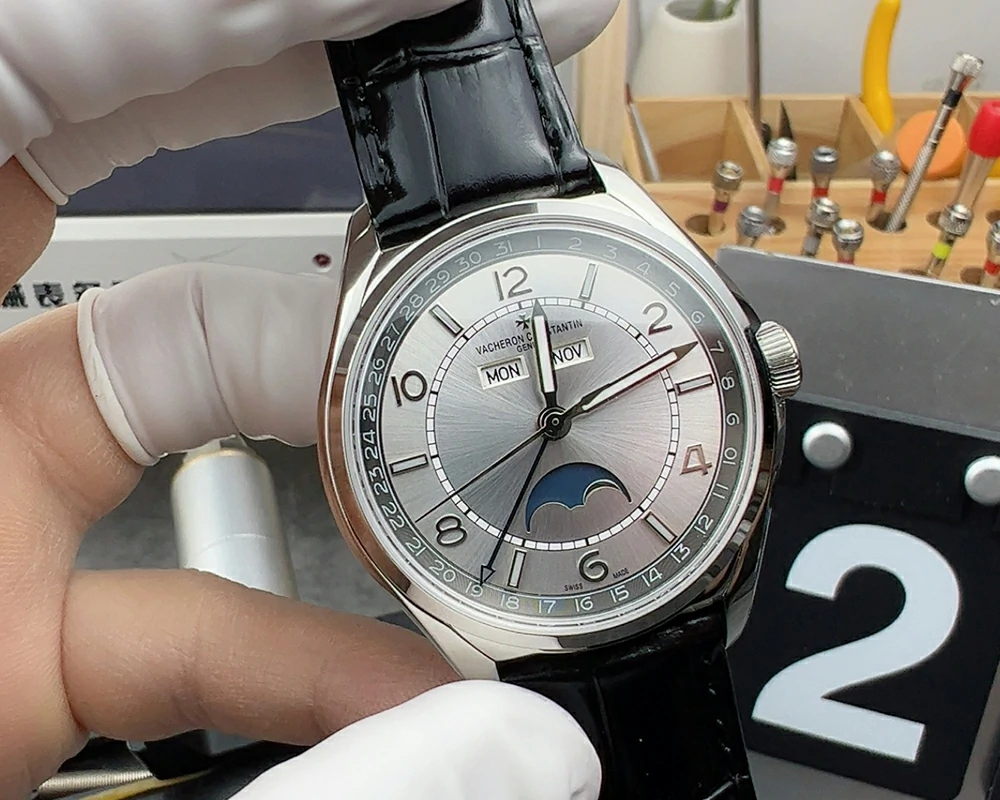 MX廠復刻江詩丹頓 Fiftysix 4000E/000A-B439 主圖片