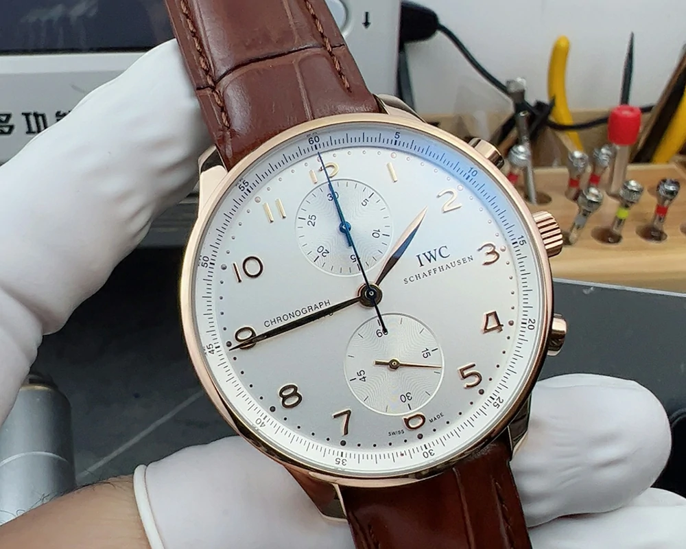ZF廠復刻 IWC 萬國 Portuguese Chronograph IW371611 主圖片