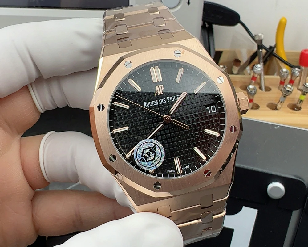 APS廠復刻愛彼 Royal Oak 15500OR.OO.1220OR.01 主圖片