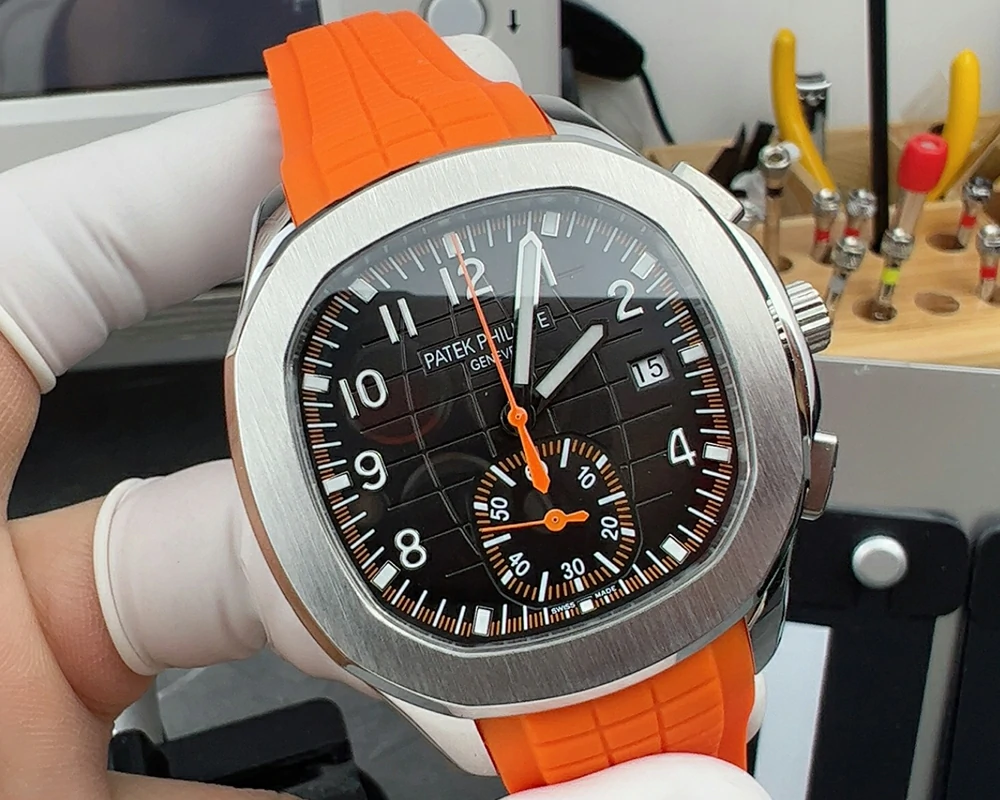 3K廠復刻百達翡麗 Aquanaut 5968A 帶主圖片