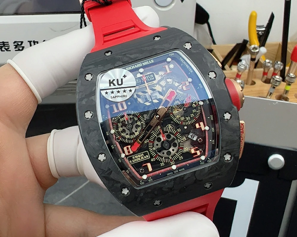 KU廠復刻里查德米爾 RM 011 帶主圖片