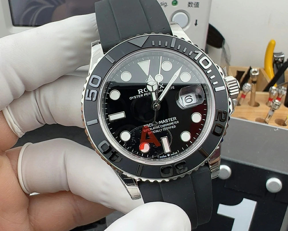 VS廠復刻勞力士 Yacht-Master 42 橡膠錶帶 226659-0002 主圖片