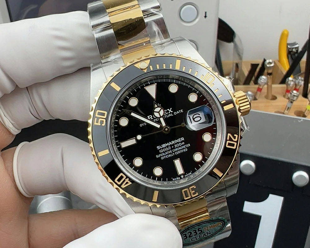 C廠復刻勞力士 Submariner Date 126613ln-0002 主圖片