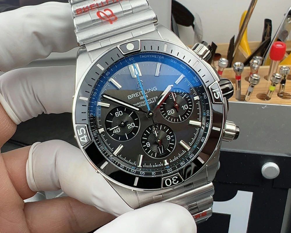 LBS廠復刻百年靈 Chronomat 42 EB0134101M1E1 主圖片