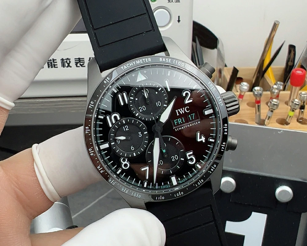 BLS廠復刻 IWC 萬國 Pilot Chronograph IW388306 主圖片
