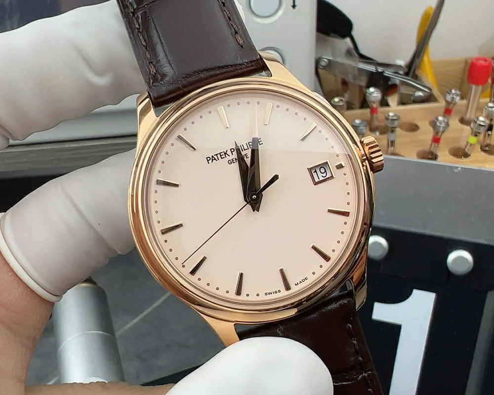 3K廠復刻百達翡麗 Calatrava 5227R-001 主圖片