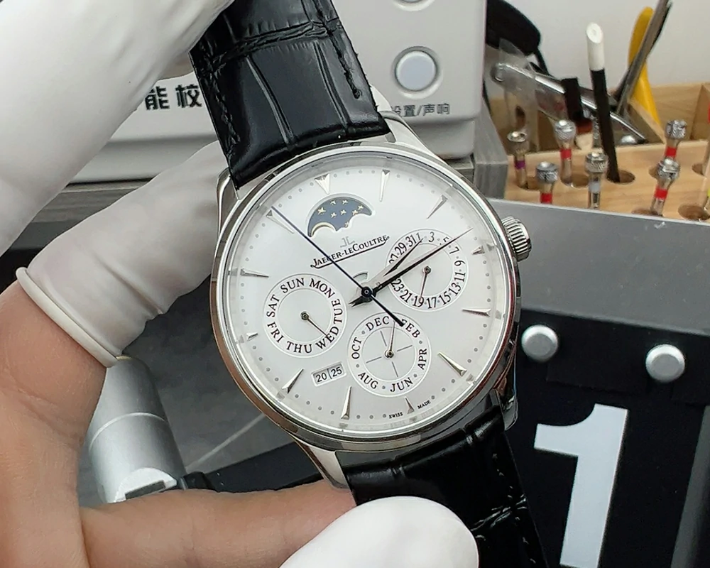 V9廠復刻積家 Master Ultra Thin Perpetual Q130842J 主圖片