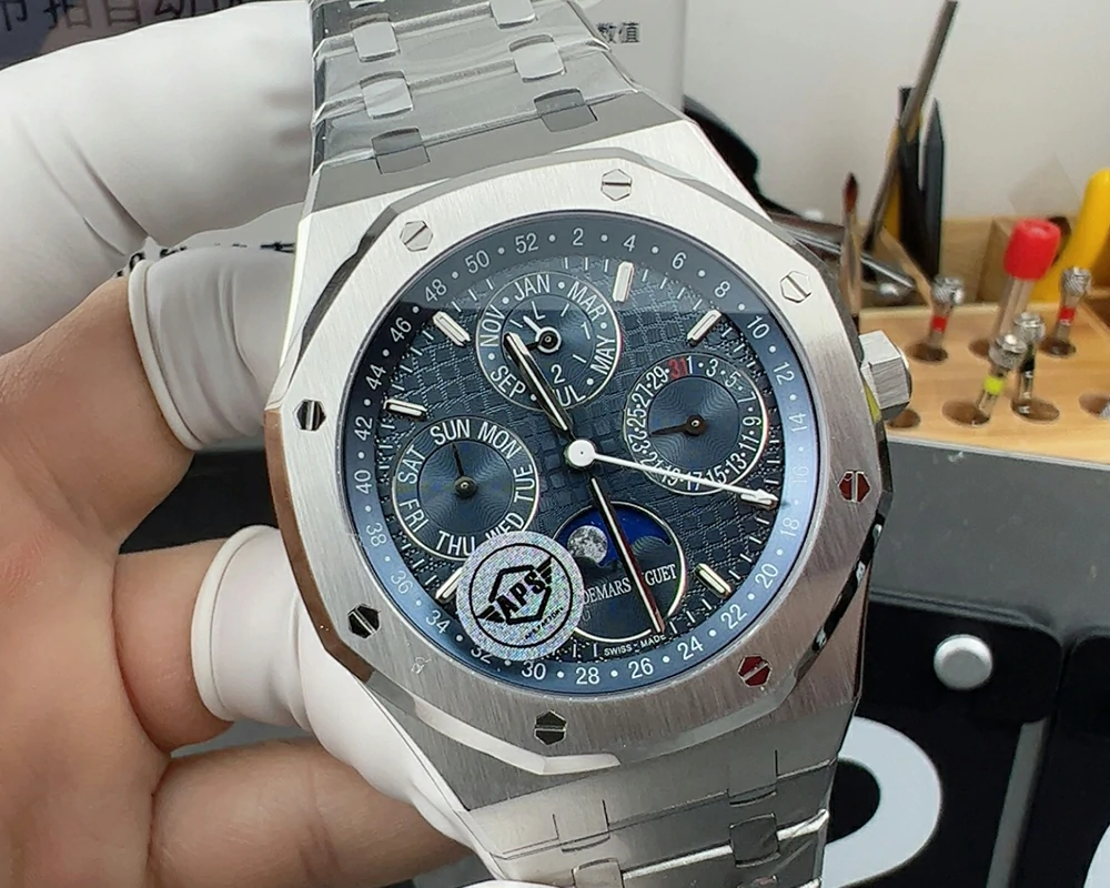 APS廠復刻愛彼 Royal Oak Perpetual Calendar 26574ST.OO.1220ST.02 主圖片