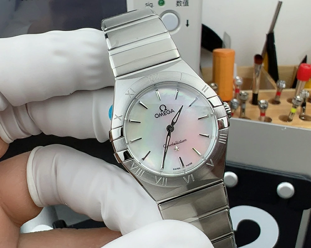 VS廠復刻歐米茄 Constellation Quartz 123.10.24.60.05.001 主圖片