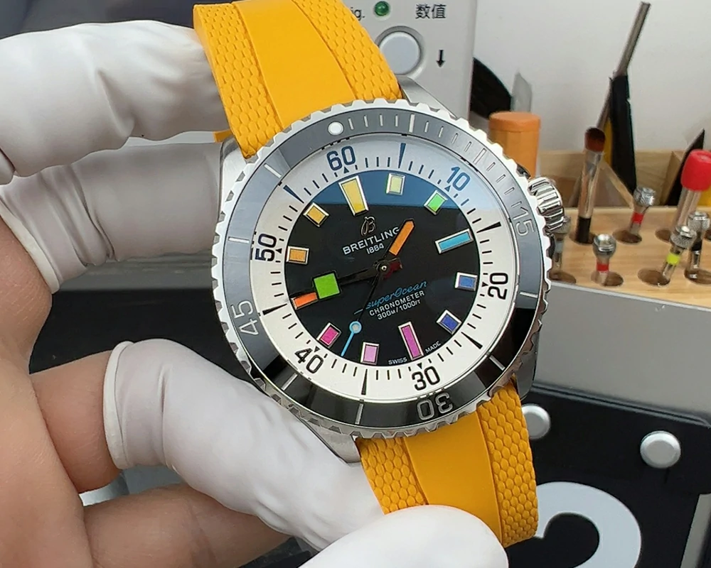 BLS廠復刻百年靈 Superocean 42 A17375211B2S3 主圖片
