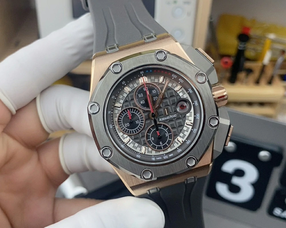 APF廠復刻愛彼 Royal Oak Offshore Chronograph 26568OM.OO.A004CA.01 主圖片