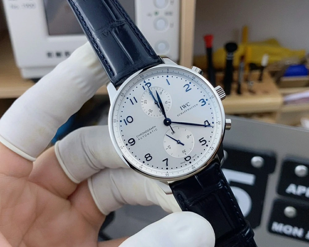 ZF廠復刻 IWC 萬國 Portuguese Chronograph IW371446 主圖片
