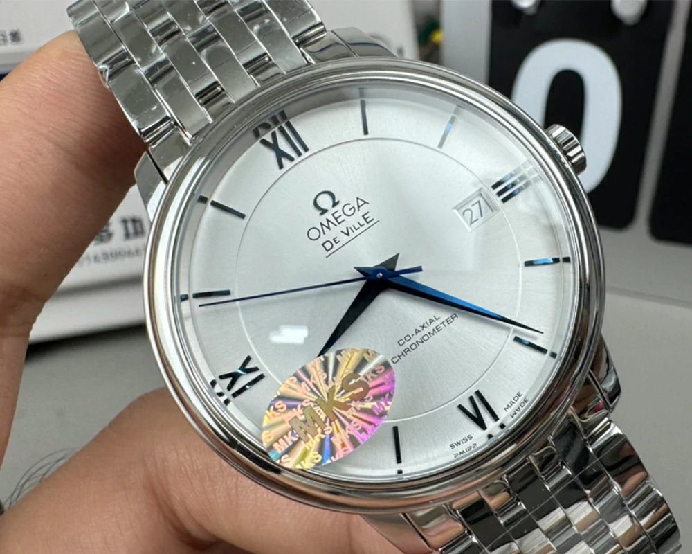MKS廠復刻歐米茄 De Ville Prestige 424.53.40.20.04.001 主圖片