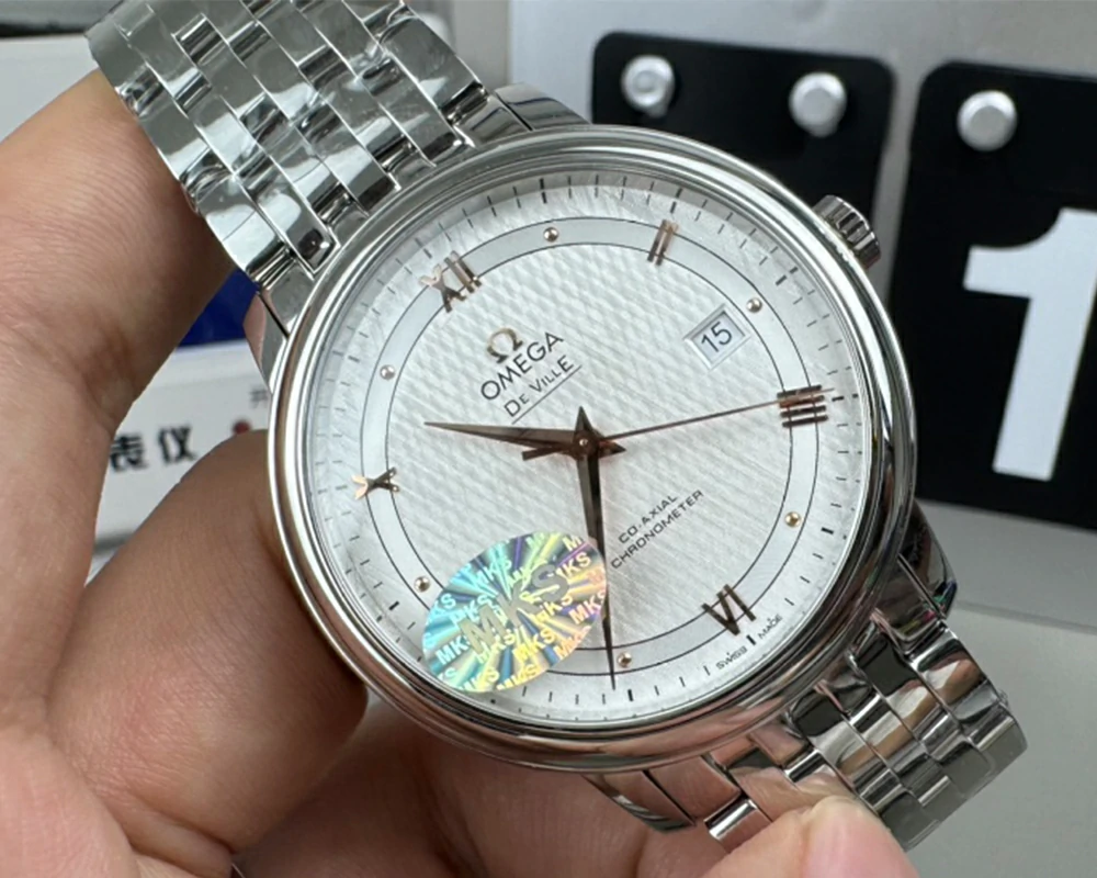 MKS廠復刻歐米茄 De Ville Prestige 424.10.40.20.02.002 主圖片