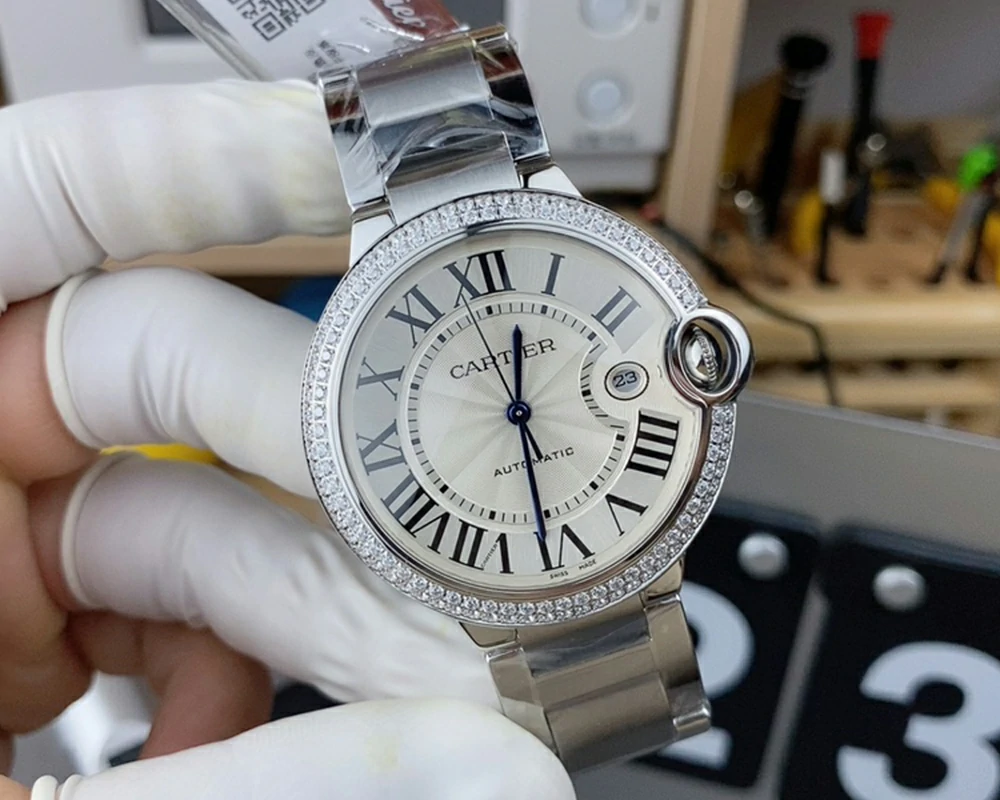 3K廠復刻卡地亞 Ballon Bleu 42mm WE9009Z3 主圖片
