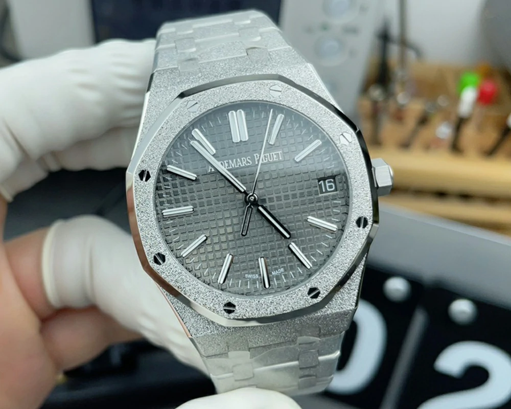 APS廠復刻愛彼 Royal Oak 15500ST.OO.1220ST.02 主圖片