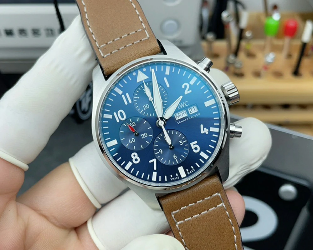 ZF廠復刻 IWC 萬國飛行員 Pilot Chronograph IW377714 主圖片