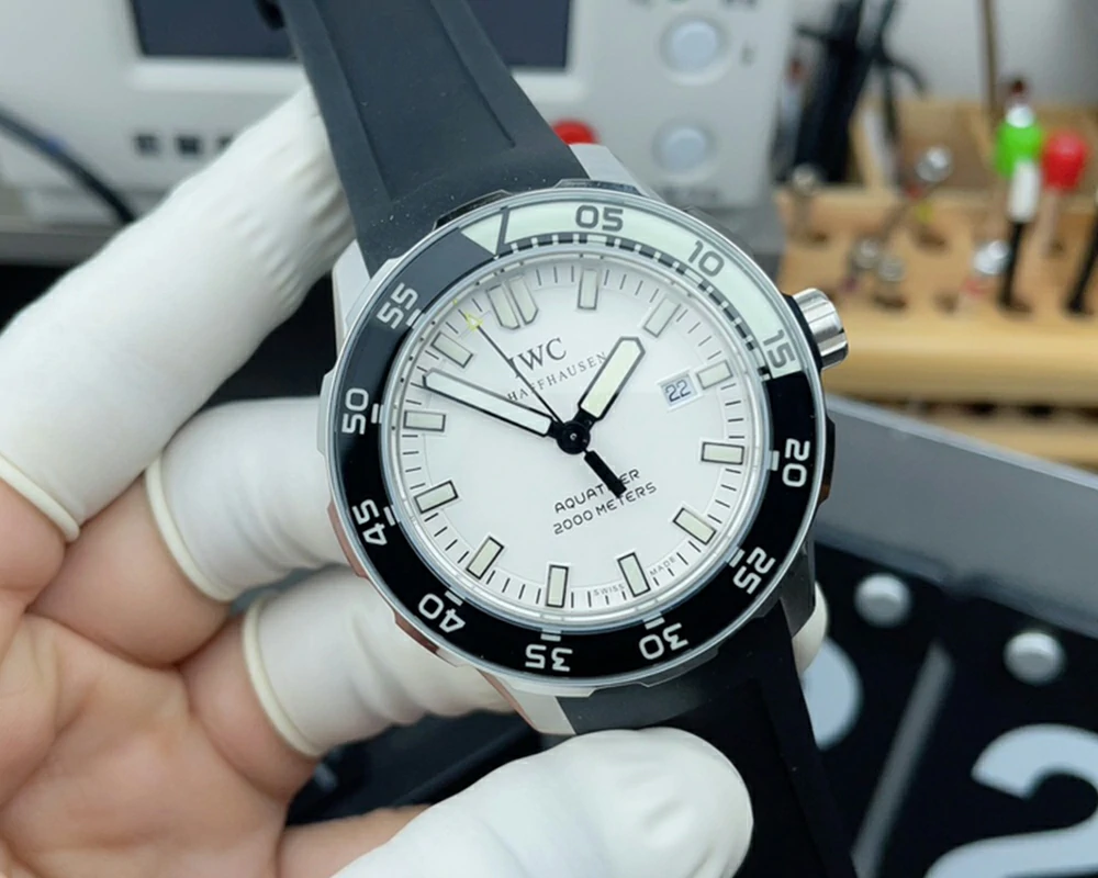 VS廠復刻 IWC 萬國海洋計時​ Aquatimer Automatic 2000 IW356806 主圖片