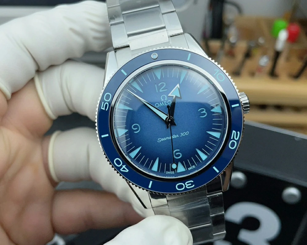 VS廠復刻歐米茄海馬 Seamaster 300 234.30.41.21.03.002 主圖片