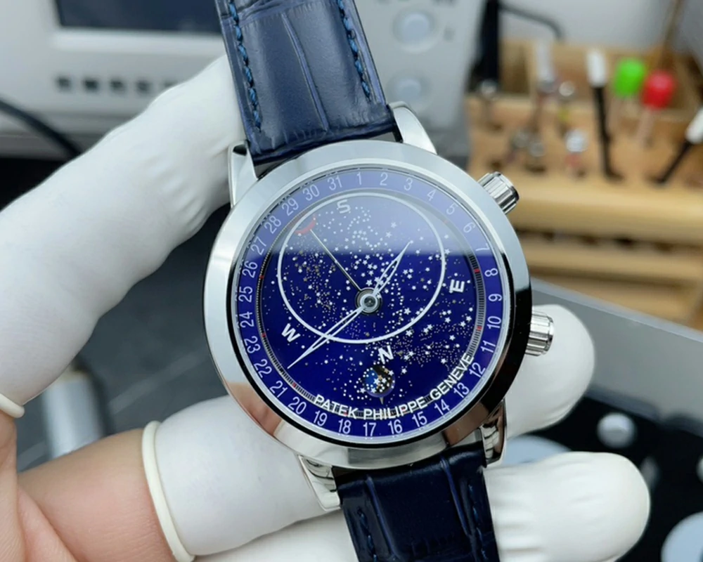PP廠復刻百達翡麗入門款 Celestial 6102P-001 主圖片