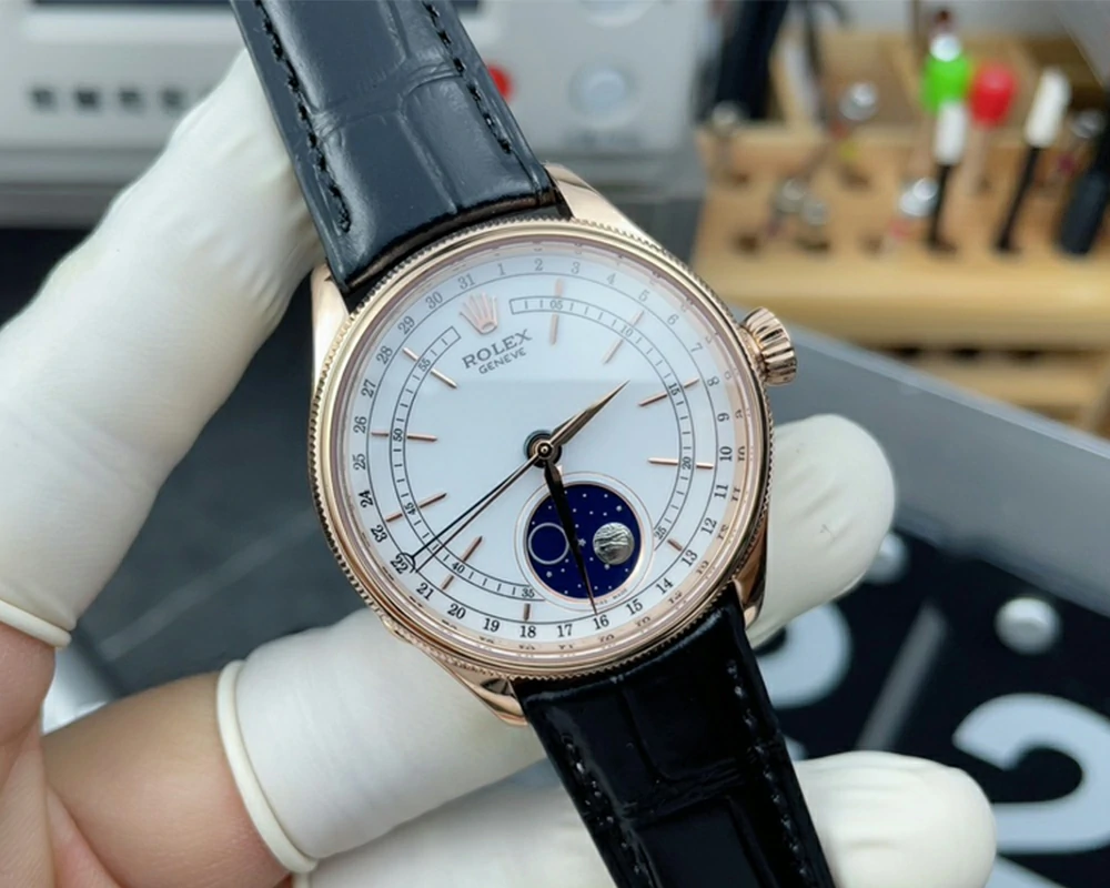 TW廠復刻勞力士男錶 Cellini Moonphase 50535-0002 主圖片