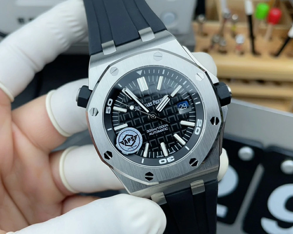 APS廠復刻 ap 皇家橡樹 Royal Oak Offshore Diver 15703ST.OO.A002CA.01 主圖片