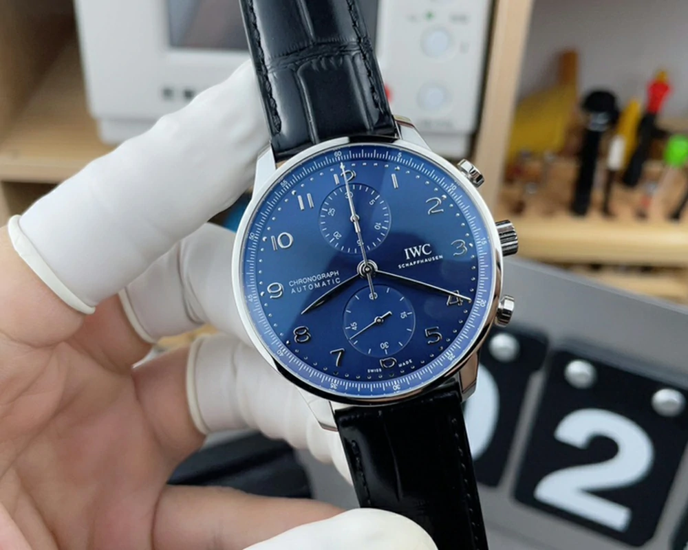 ZF廠復刻 iwc 手錶價格 Portuguese Chronograph IW371606 主圖片