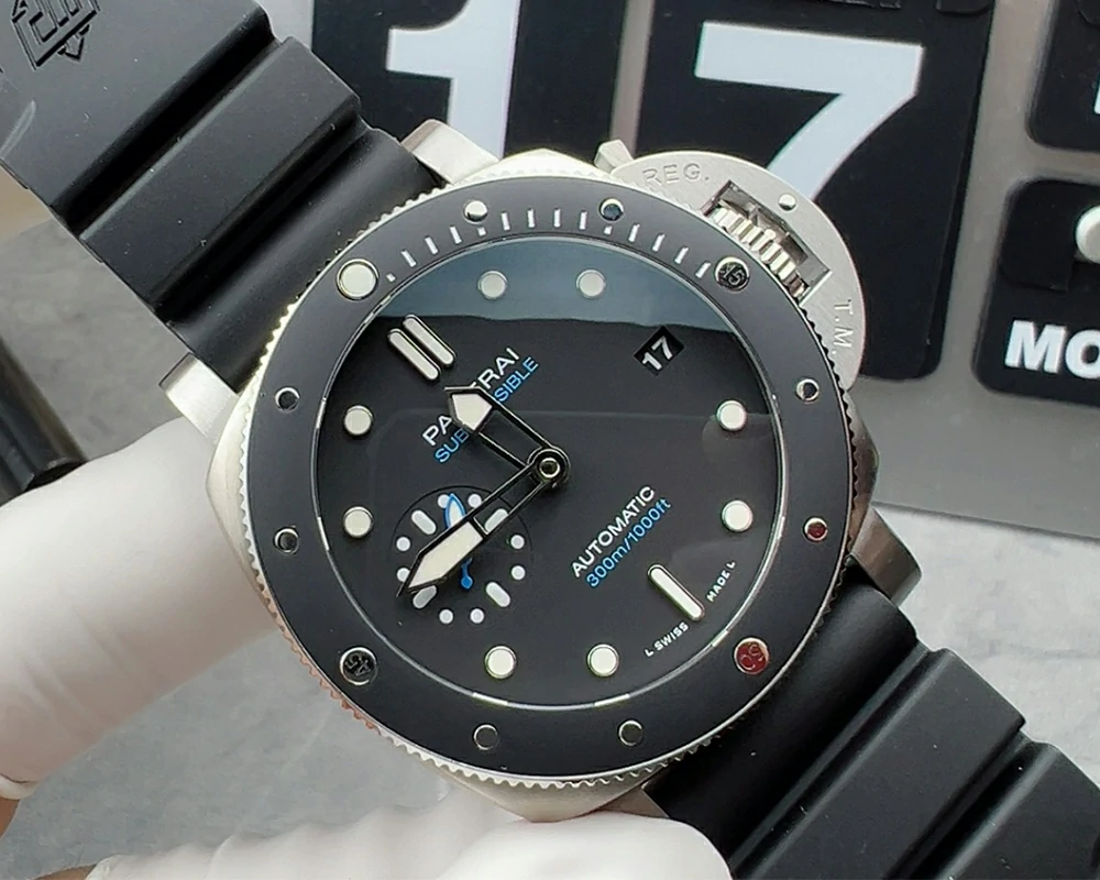 VS廠復刻沛納海 Submersible PAM 00683 主圖片